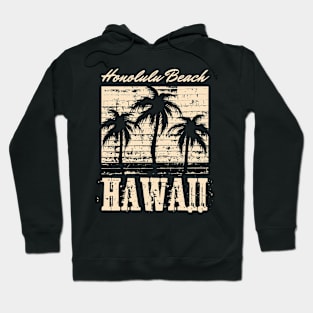 Honolulu beach hawaii Hoodie